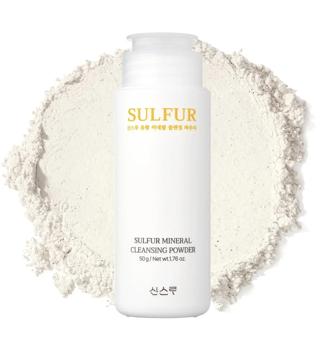 Sinsuru Sulfur Mineral Cleansing Powder