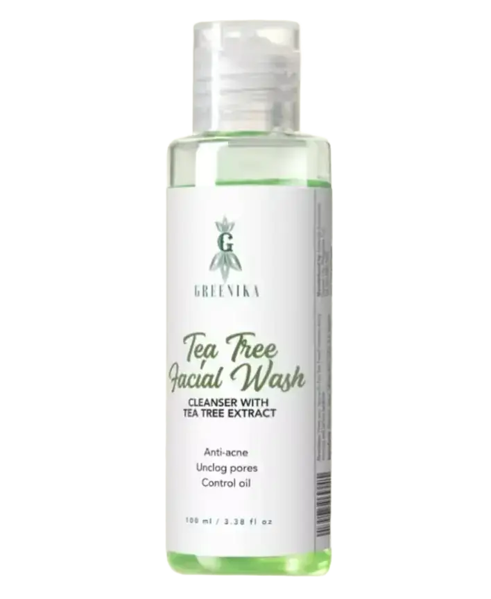 Greenika Tea Tree Facial Wash