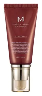 Missha M Perfect Cover BB Cream SPF42 PA+++ #21 Light Beige