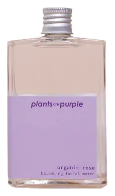 Plants are Purple Organic Rose