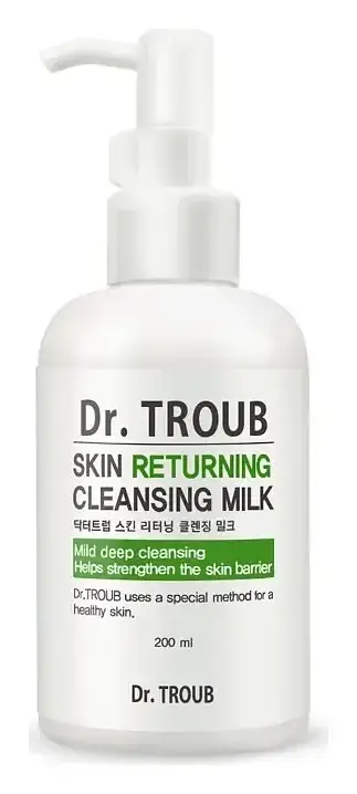 Sidmool Dr. Troub Skin Returning Cleansing Milk