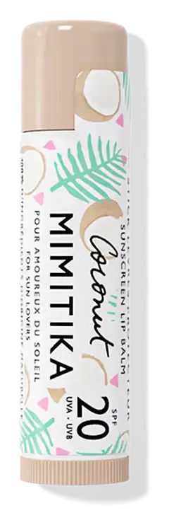 Mimitika Lip Balm SPF 20 Coconut