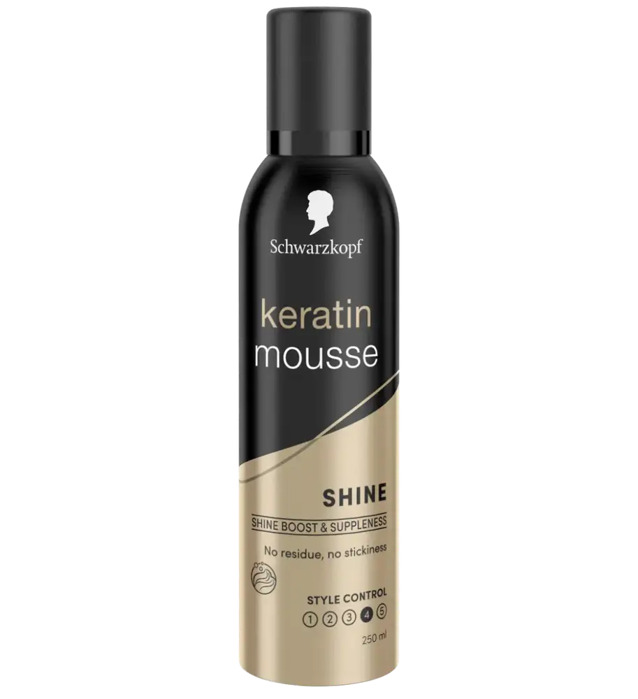 Schwarzkopf Keratin Mousse