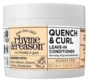 Rhyme & Reason Quench & Curl Leave-In Conditioner