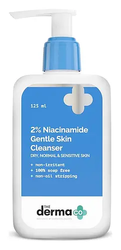 The Derma Co 2% Niacinamide Gentle Skin Cleanser