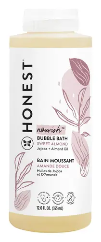 Honest Beauty Bubble Bath Nourish Sweet Almond