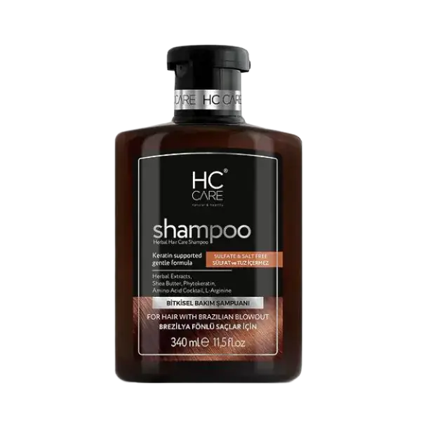 HC Care Sulfate-Free Shampoo For Brazilian Blow Dry Hair