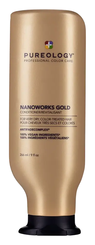 Pureology Nanoworks Gold Strengthening Hydrating Conditioner