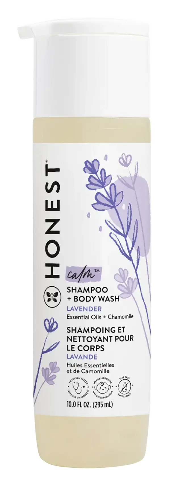 Honest Beauty Shampoo + Body wash Calm: Lavender