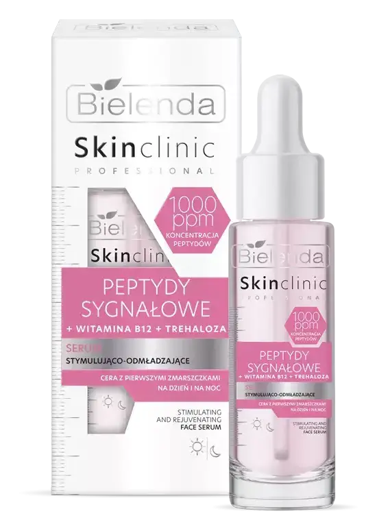 Bielenda Skin Clinic Professional Signal Peptides Stimulating And Rejuvenating Serum