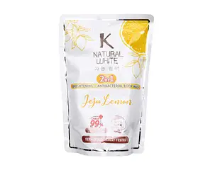 K Natural White Jeju Lemon Body Wash