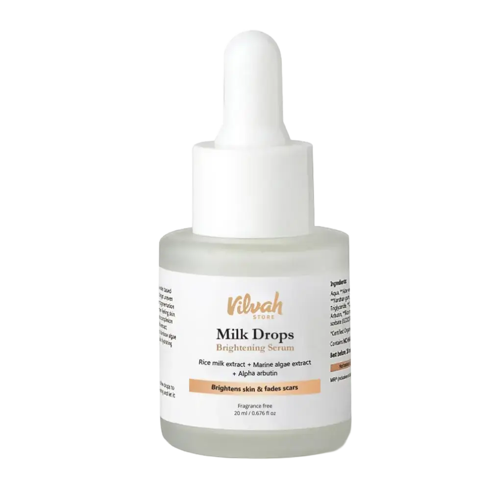 Vilvah Milk Drops Brightening Serum