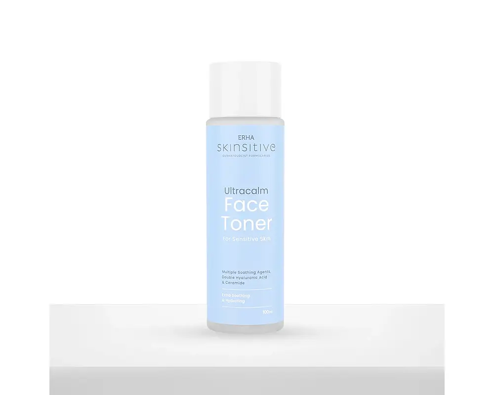 ERHA Skinsitive Df Ultracalm Face Toner
