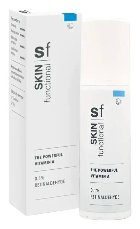 Skin Functional The Powerful Vitamin A 0.1% Retinaldehyde