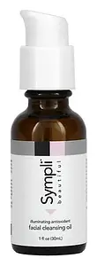 Sympli Beautiful Illuminating Antioxidant Facial Cleansing Oil, with Argan, Marula, Rosehip & Orange Oil