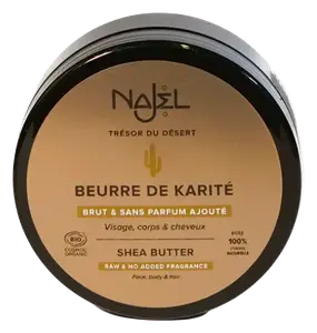 Najel Beurre De Karité Fragrance Free