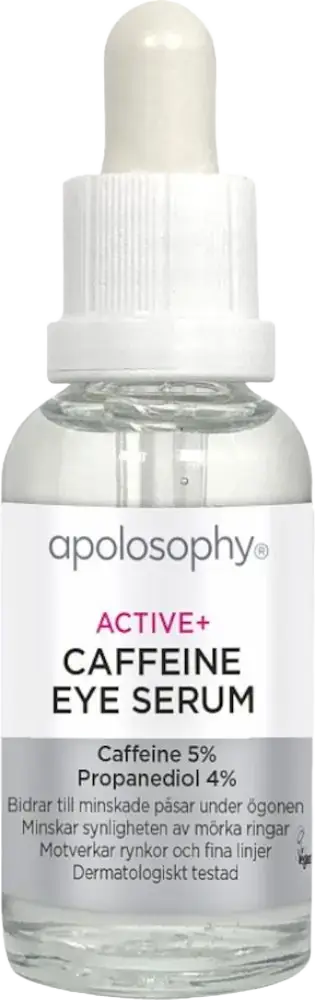 Apolosophy Active+ Caffeine Eye Serum