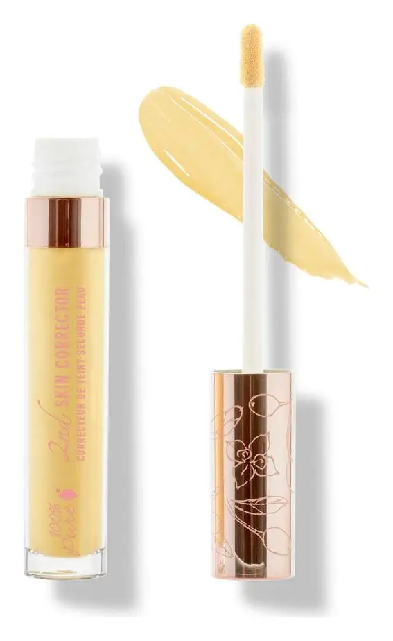 100% Pure 2nd Skin Corrector Yellow