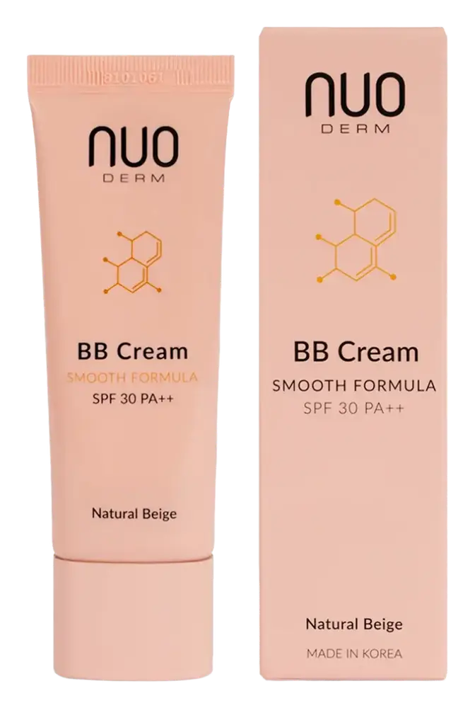 Nuoderm BB Cream Smooth Formula Natural Beige