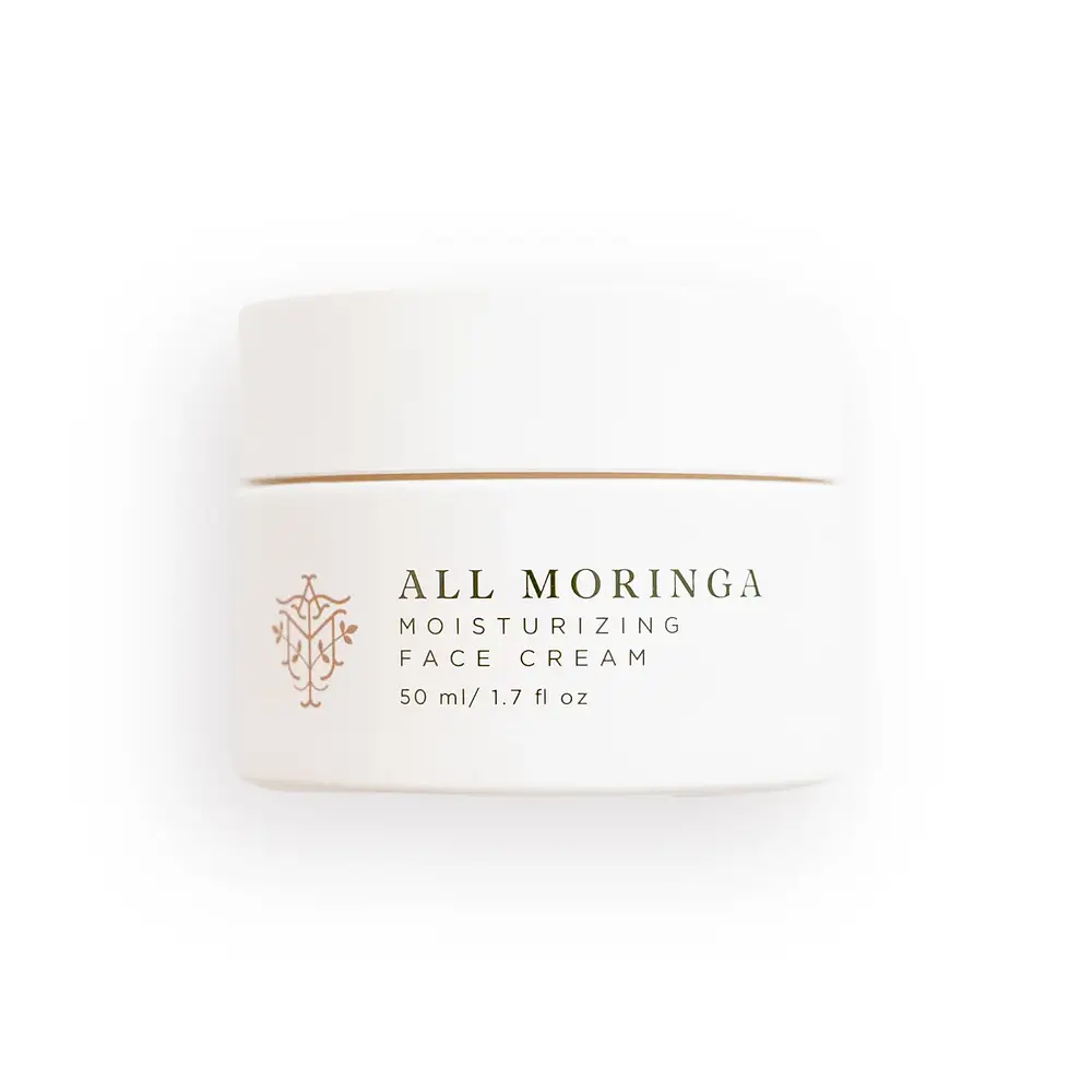 All Moringa Moisturizing Face Cream