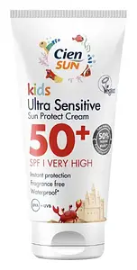 Cien Kids Ultra Sensitive Sun Cream SPF 50+