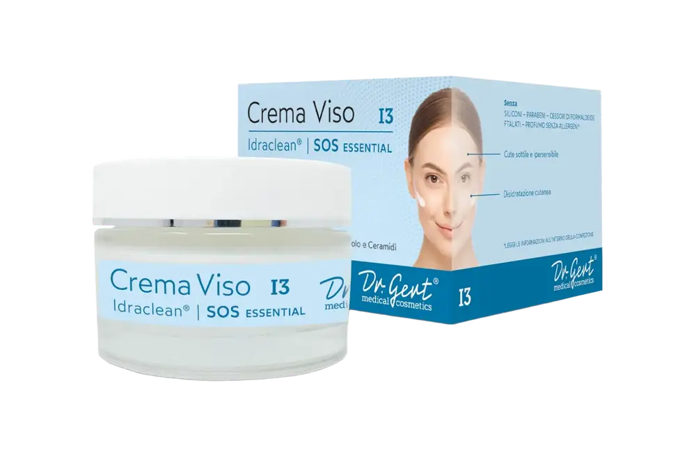 Dr.Gert Crema Viso Idraclean SOS Essential