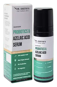 Dr. Sheth's Probiotics & Azelaic Acid Serum