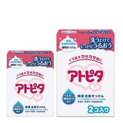 Tampei Atopita Moisturizing Body Soap