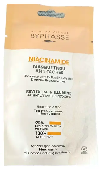 Byphasse Niacinamide Anti-Spot Sheet Mask