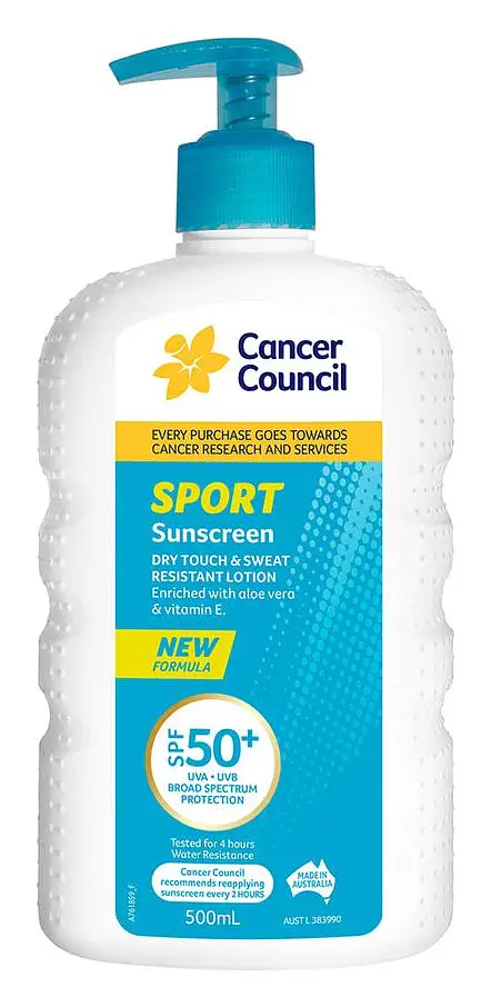 Cancer Council Sport Dry Touch Sunscreen SPF 50+