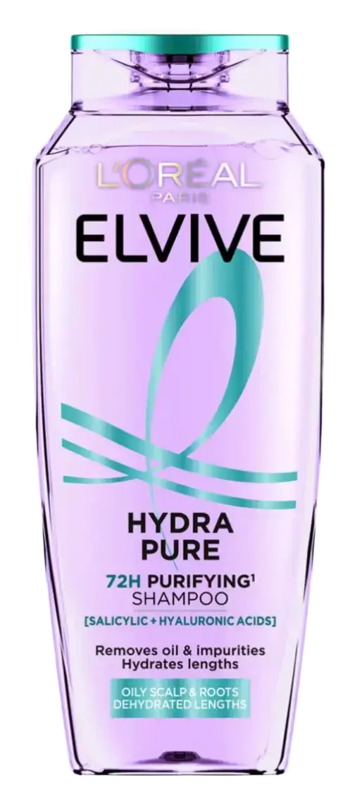 L'Oreal Elvive Hydra Hyaluronic Pure Shampoo UK