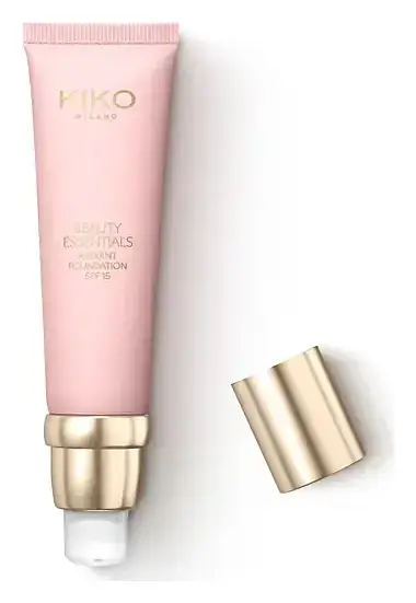 KIKO Milano Beauty Essentials Radiant Foundation SPF 15 06 Caramel