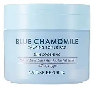 Nature Republic Blue Chamomile Calming Toner Pad
