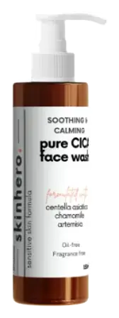 Skin Hero Soothing And Calming Pure Cica Face Wash