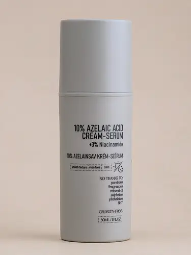Nerds. 10% Azelaic Acid Cream-Serum
