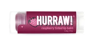 Hurraw! Tinted Lip Balm Raspberry