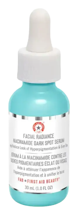 First Aid Beauty Facial Radiance Niacinamide Dark Spot Serum