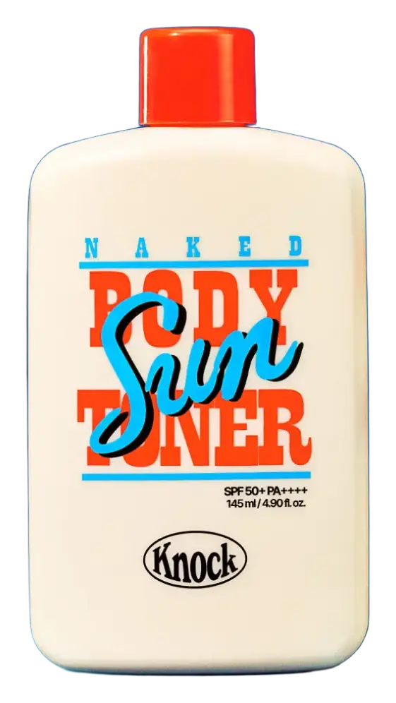Knock Naked Body Sun Toner