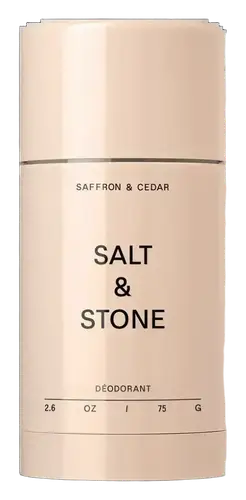 Salt & Stone Natural Deodorant Saffron & Cedar