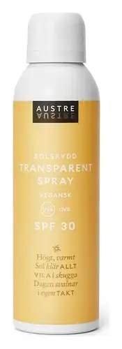 Austre Transparent Sun Spray SPF 30