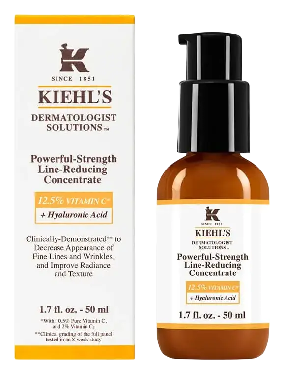 Kiehl's Powerful-Strength Vitamin C Serum