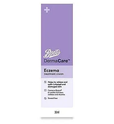 Boots Dermacare Eczema Treatment Cream