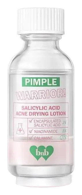 Barenbliss Pimple Warrior! Salicylic Acid Acne Drying Lotion