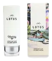 The Pure Lotus Lotus Leaf & Aloe Calming Serum