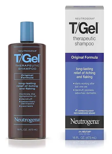 Neutrogena T/Gel Sensitive Scalp Anti-Dandruff Shampoo Original Formula