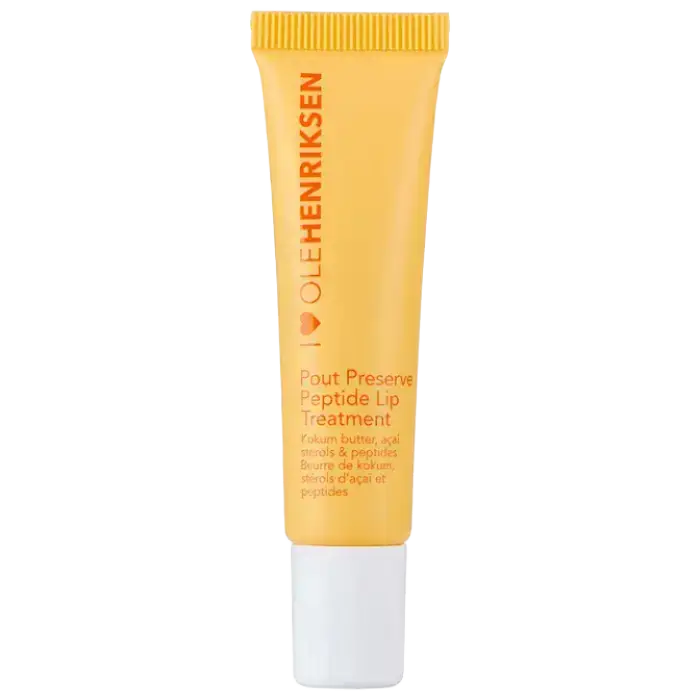 Olehenriksen Pout Preserve Peptide Lip Treatment Citrus Sunshine