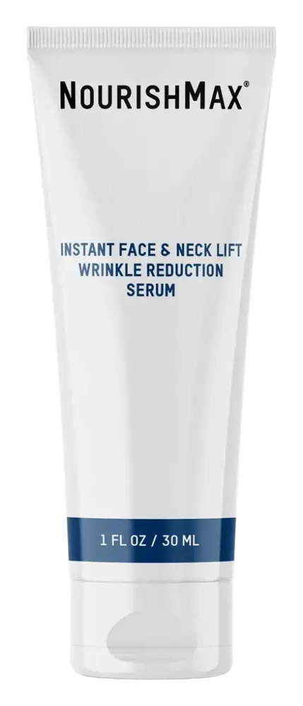 NourishMax Instant Face & Neck Lift Wrinkle Reduction Serum