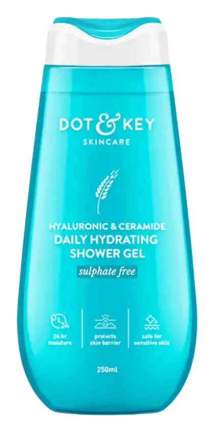 Dot & Key Skincare Hyaluronic & Ceramide Hydrating Shower Gel