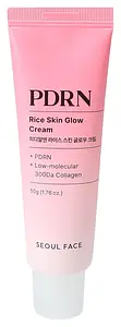 Dermal Korea Seoul Face PDRN Rice Skin Glow Cream
