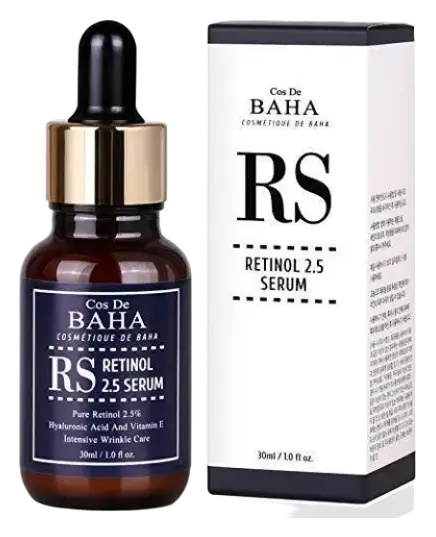 Cos De BAHA Retinol 2.5% Facial Serum With Vitamin E